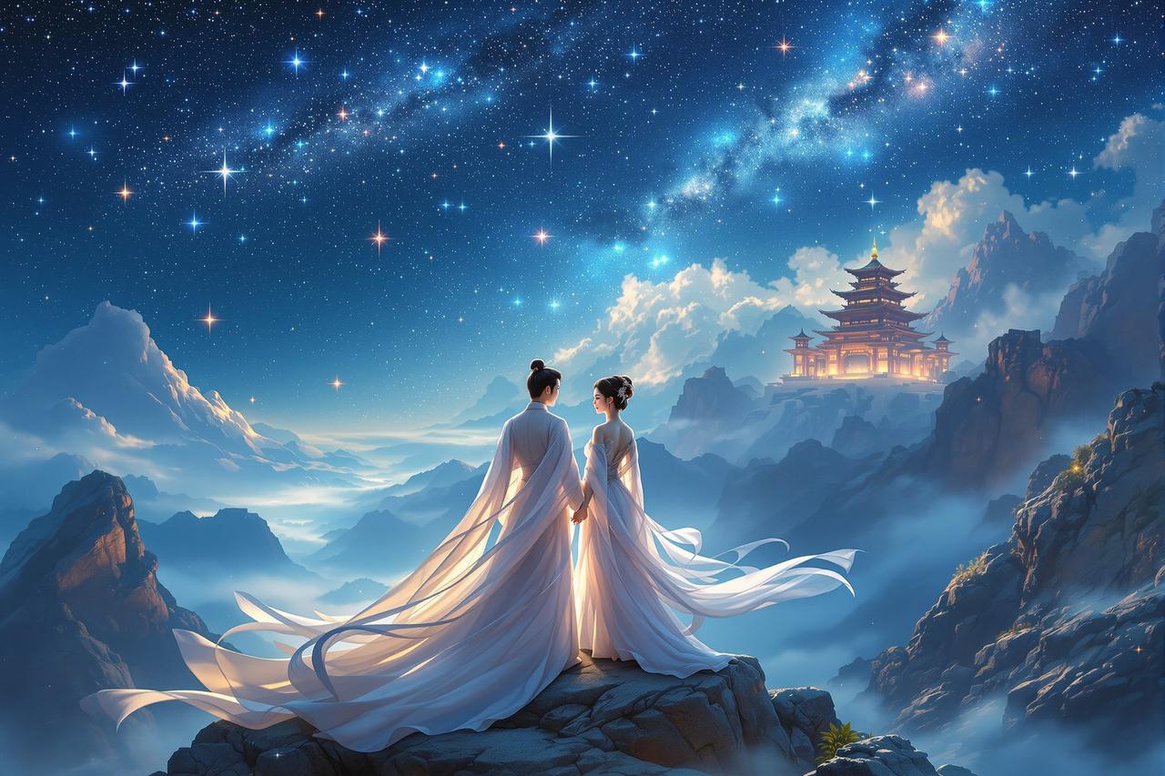 911爆料影视综艺：《星河万里》—— 年度仙侠巨制，跨越三生三世的虐恋传奇